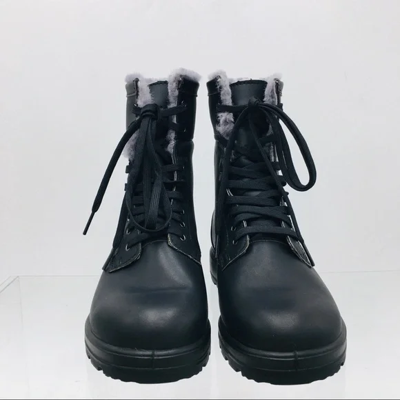 Blundstone BL1465 Black  Lace-Up Women’s Boots - Picture 6 of 12